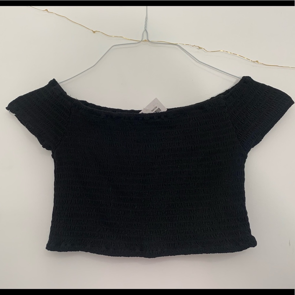 Brandy Melville Off The Shoulder Top
